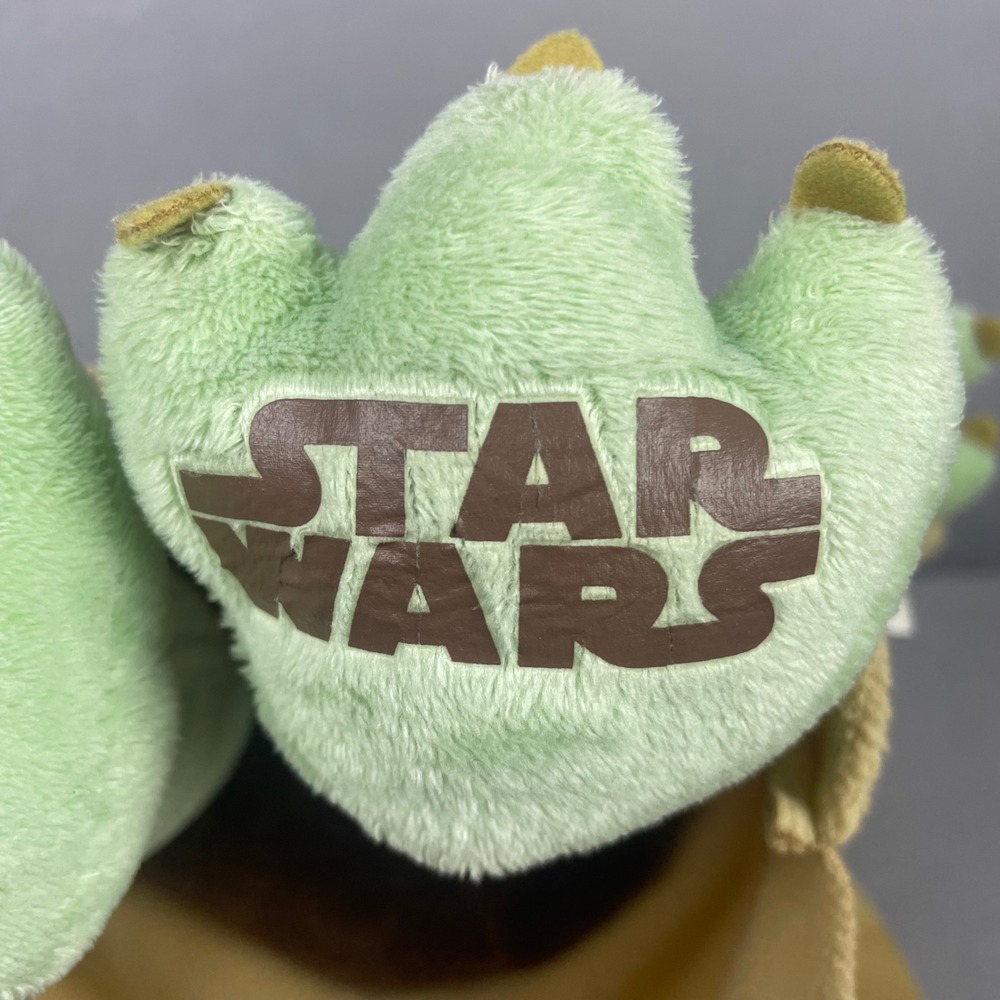 Star Wars The Mandalorian Baby Yoda Build A Bear Plush Stuffed‎ Animal Toy - Picture 5 of 16